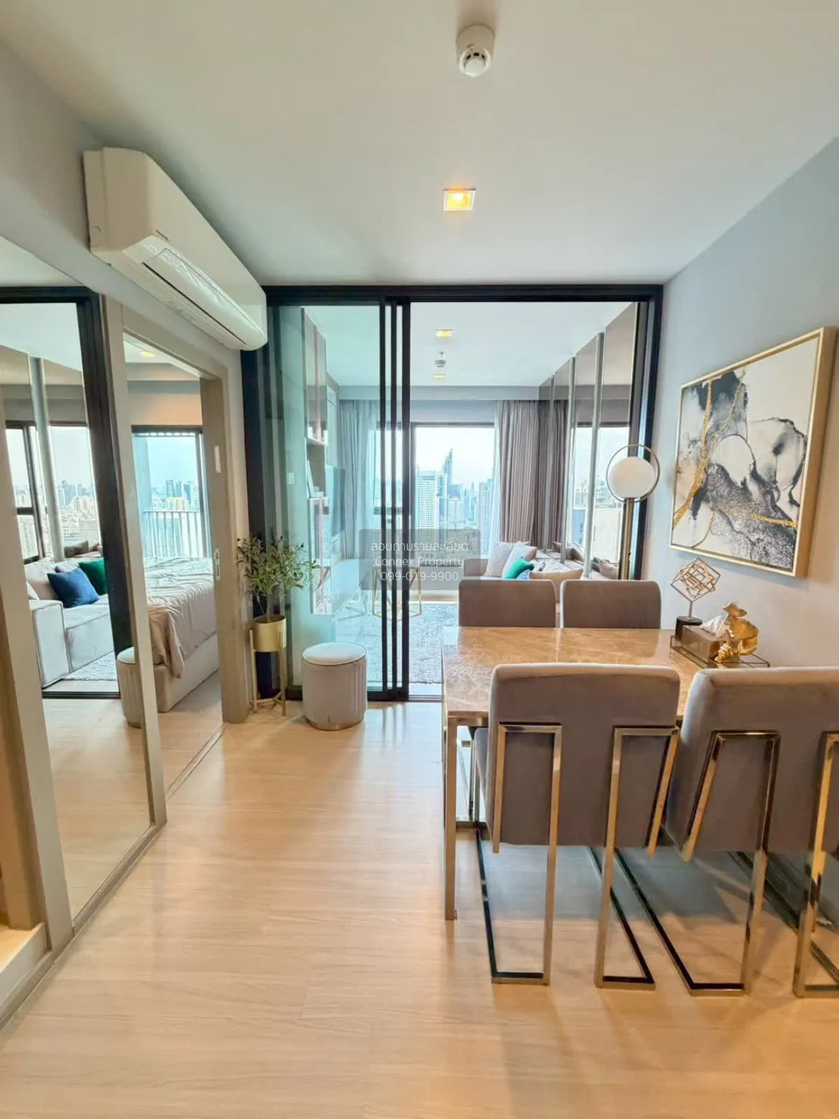 ขายคอนโด  ไลฟ์ อโศก - พระรามเก้า MRT-พระราม 9 มักกะสัน เขต ราชเทว 4