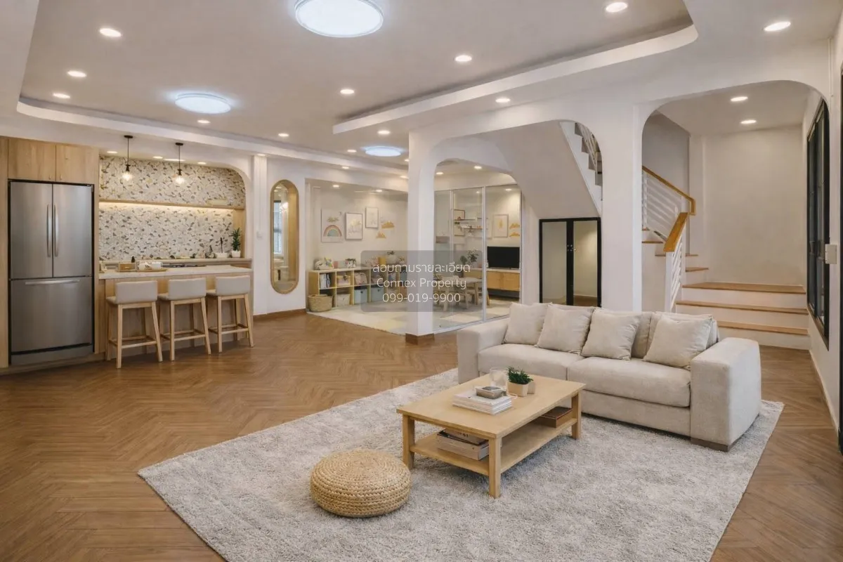 For Sale Townhouse/Townhome  , Prachakornthai Ladproa 93 , wide f