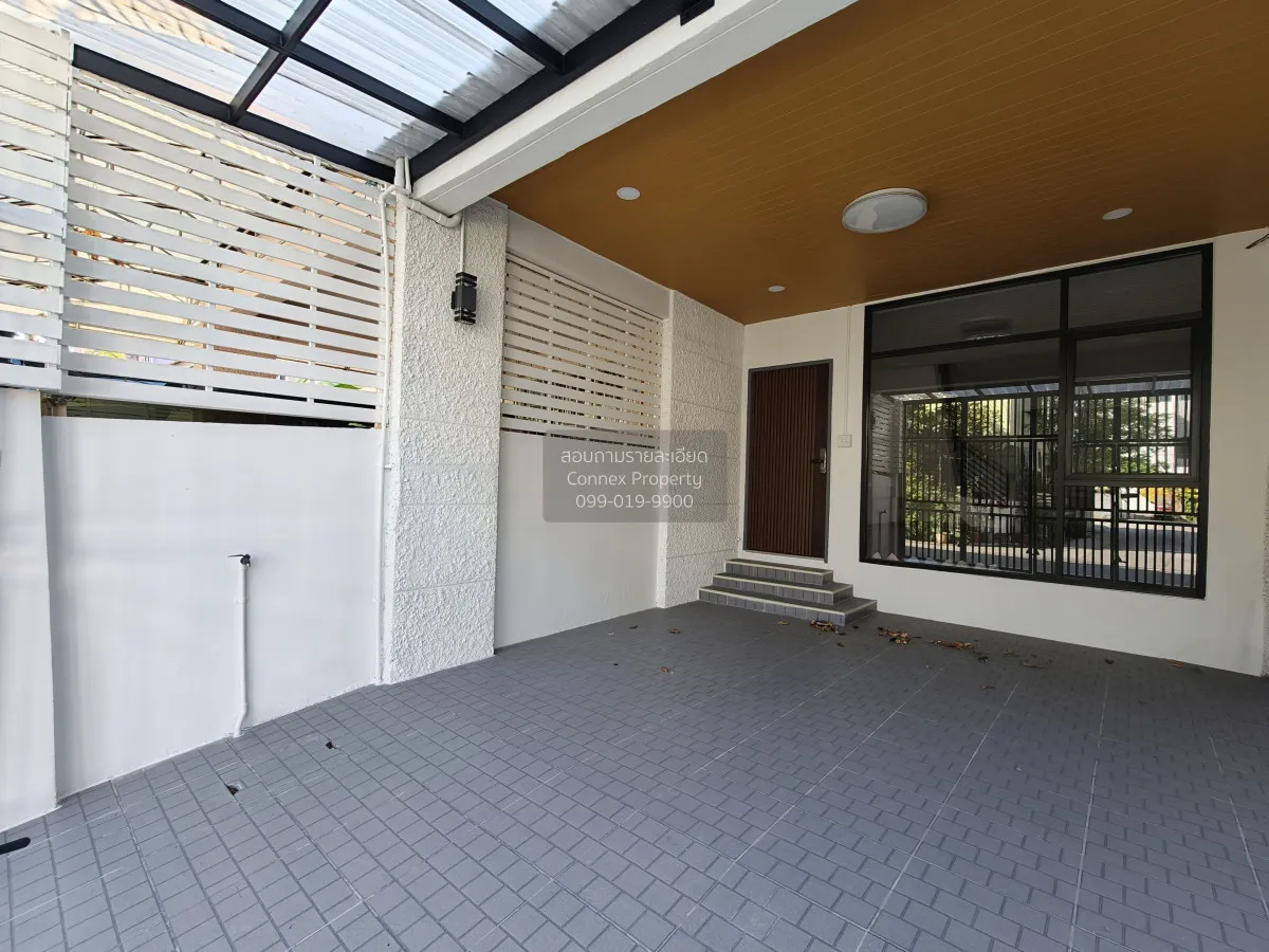 ขายทาวน์โฮม ลาดพร้าว 94  รีโนเวทใหม่ พลับพลา เขต วังทองหลาง กรุงเ