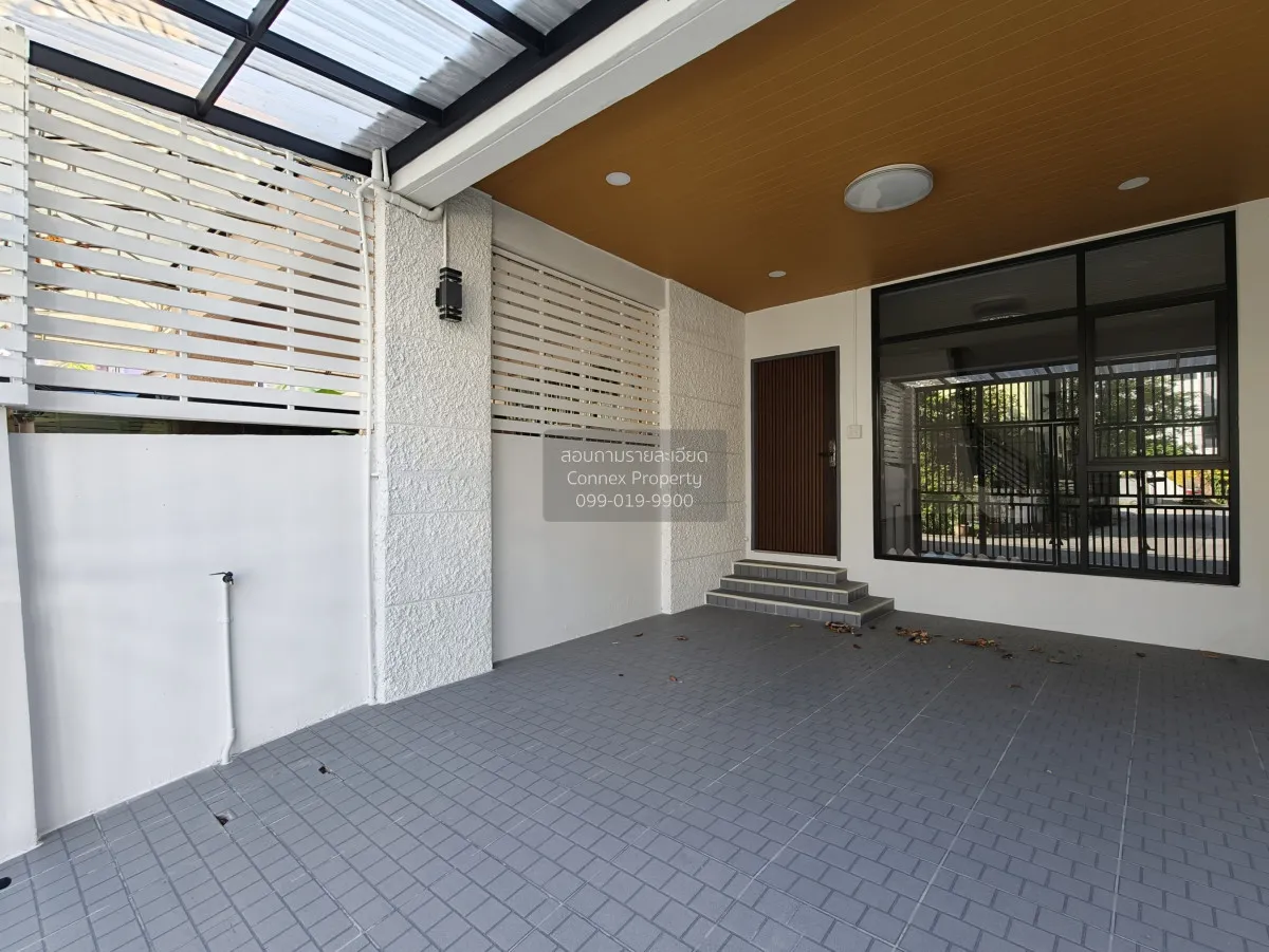 ขายทาวน์โฮม ลาดพร้าว 94  รีโนเวทใหม่ พลับพลา เขต วังทองหลาง กรุงเ