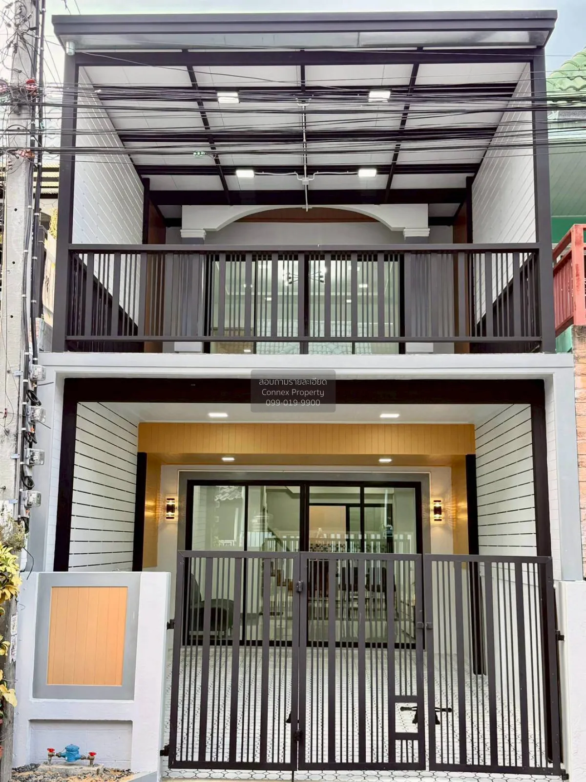 ขายทาวน์เฮ้าส์/ทาวน์โฮม  เปี่ยมสุข (ปากเกร็ดซอยวัดกู้) รีโนเวทใหม 1