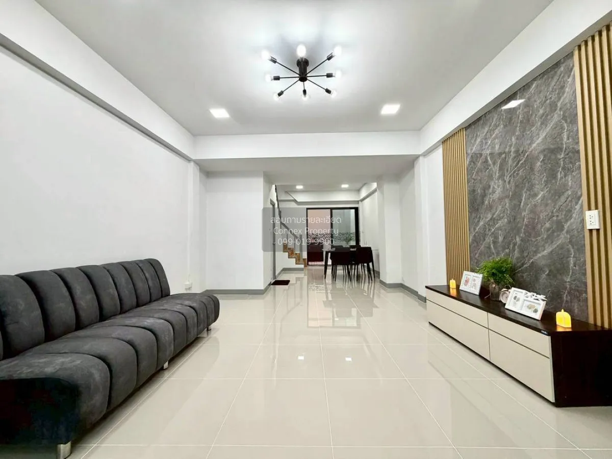 ขายทาวน์เฮ้าส์/ทาวน์โฮม  เปี่ยมสุข (ปากเกร็ดซอยวัดกู้) รีโนเวทใหม 4