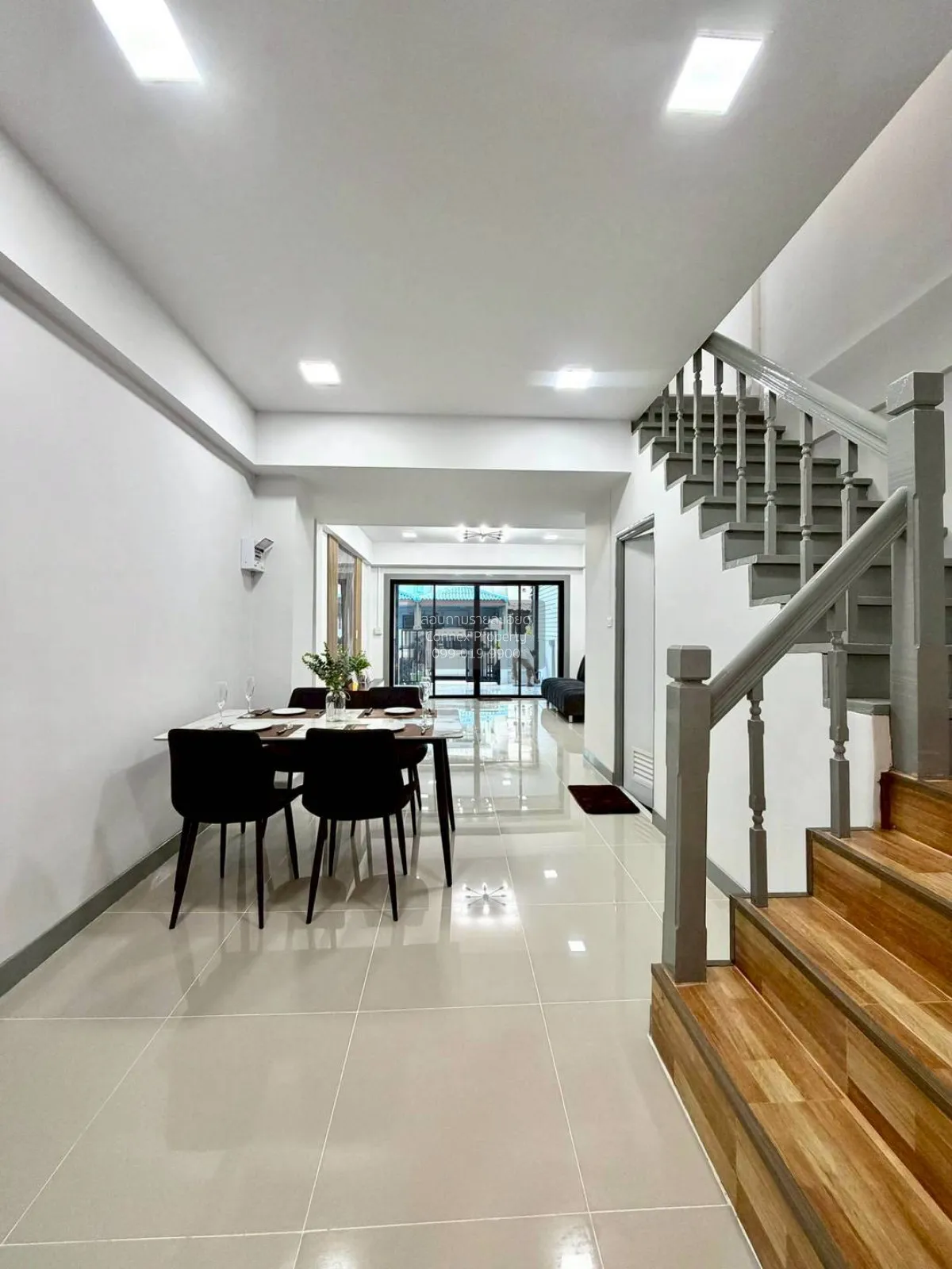 ขายทาวน์เฮ้าส์/ทาวน์โฮม  เปี่ยมสุข (ปากเกร็ดซอยวัดกู้) รีโนเวทใหม