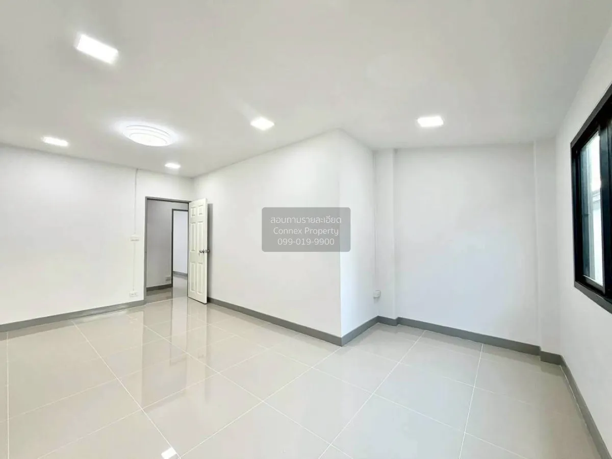 ขายทาวน์เฮ้าส์/ทาวน์โฮม  เปี่ยมสุข (ปากเกร็ดซอยวัดกู้) รีโนเวทใหม