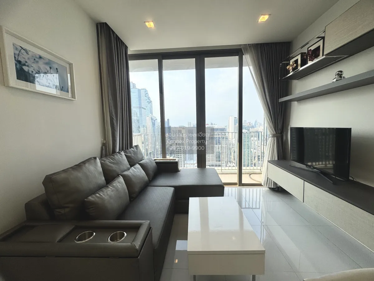 For Rent Condo , Nara 9 , high floor , BTS-Chong Nonsi , Thungmah 1