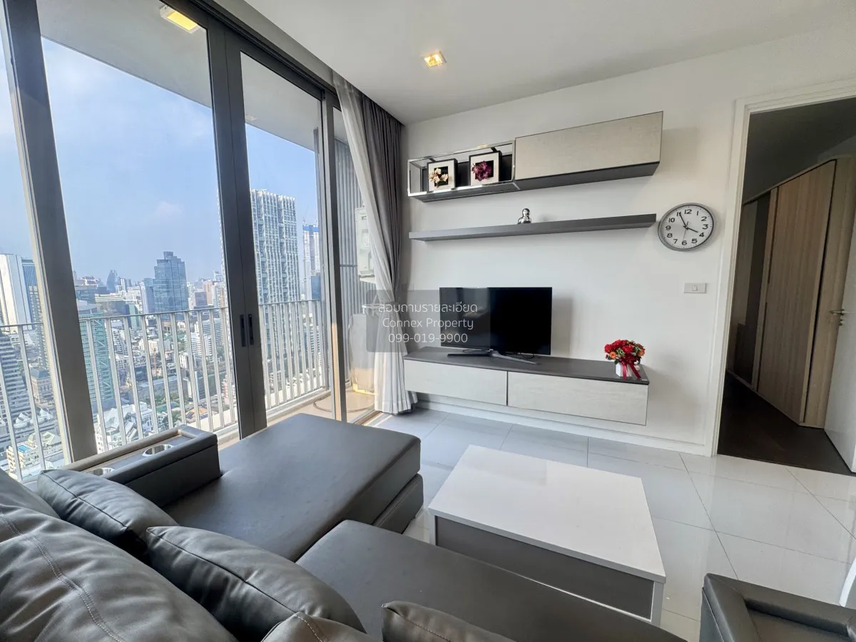 For Rent Condo , Nara 9 , high floor , BTS-Chong Nonsi , Thungmah 3