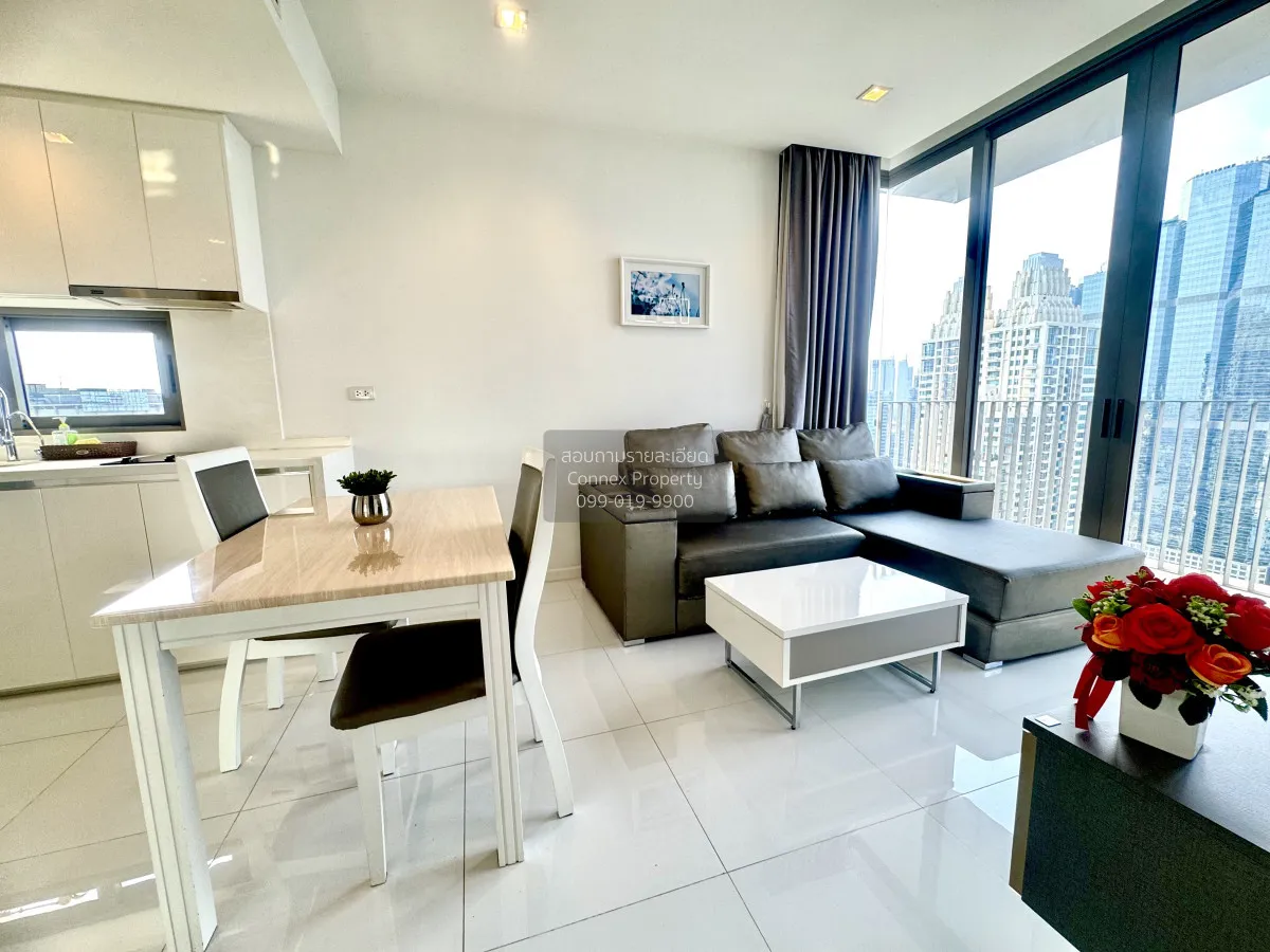 For Rent Condo , Nara 9 , high floor , BTS-Chong Nonsi , Thungmah 4