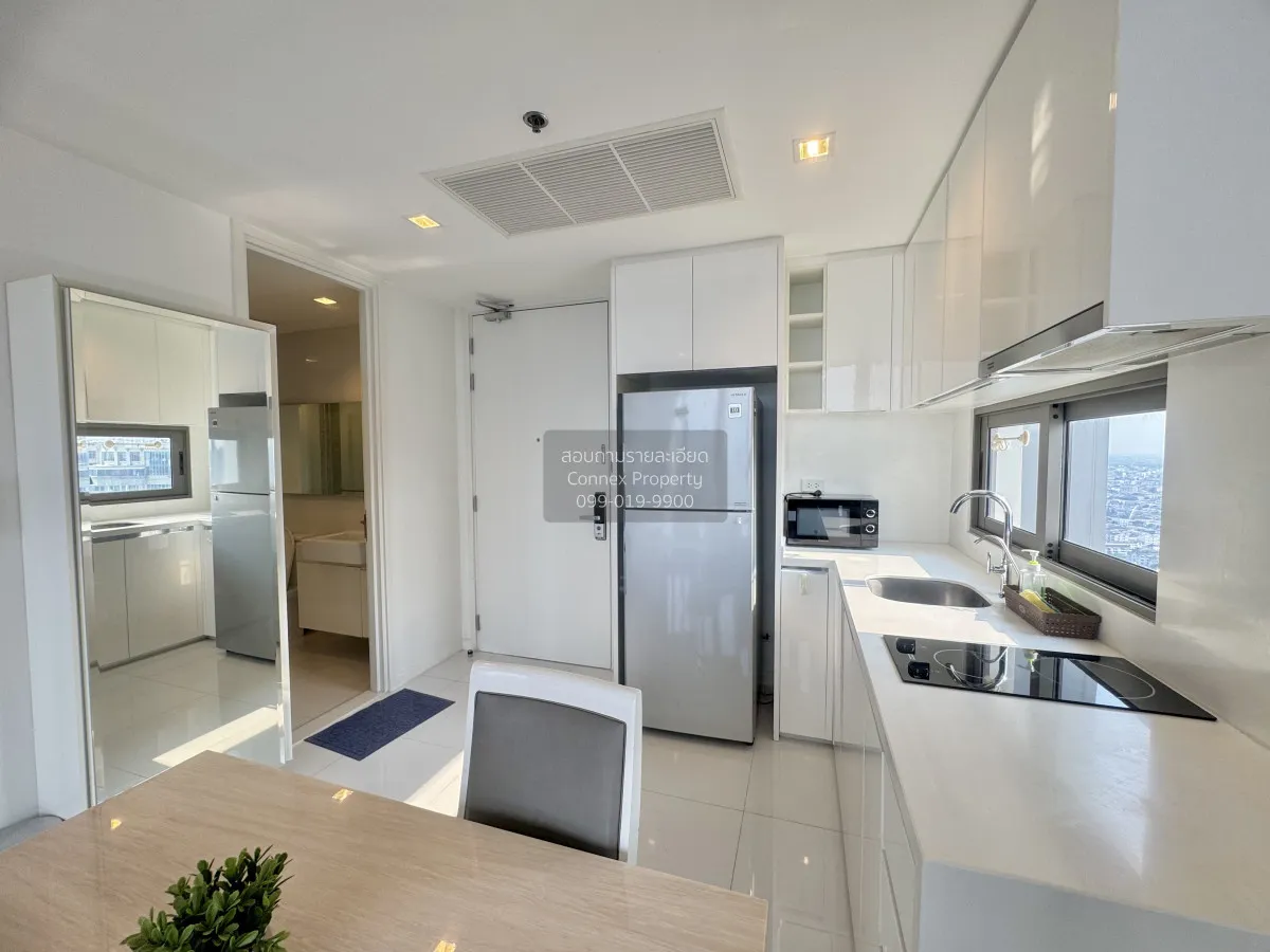 For Rent Condo , Nara 9 , high floor , BTS-Chong Nonsi , Thungmah