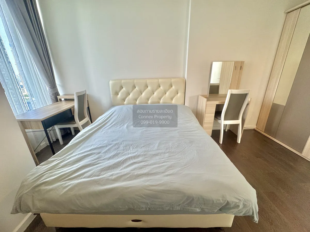 For Rent Condo , Nara 9 , high floor , BTS-Chong Nonsi , Thungmah