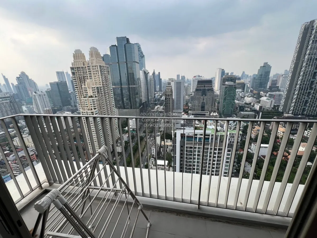 For Rent Condo , Nara 9 , high floor , BTS-Chong Nonsi , Thungmah