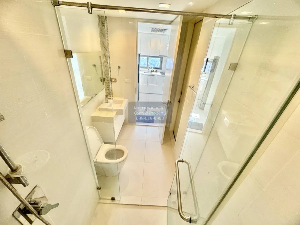 For Rent Condo , Nara 9 , high floor , BTS-Chong Nonsi , Thungmah