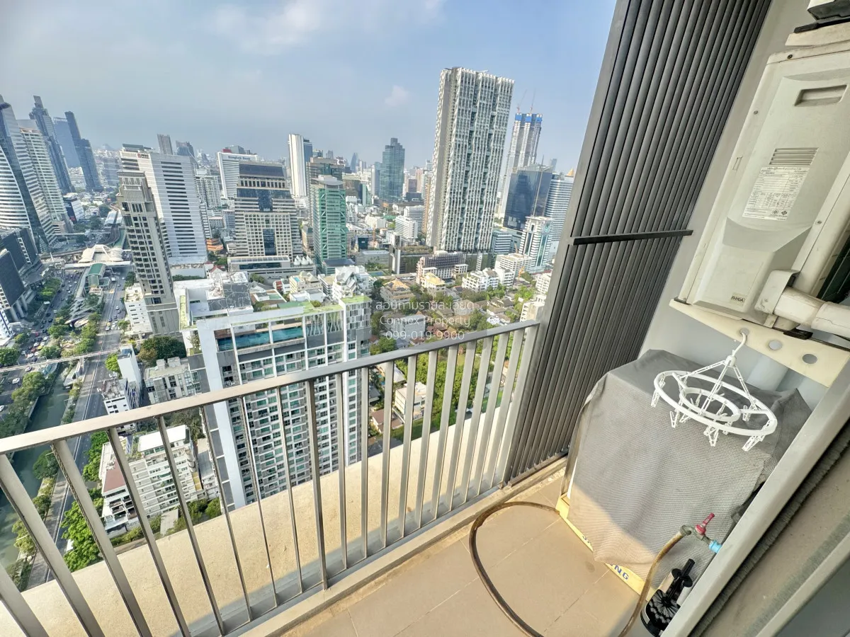 For Rent Condo , Nara 9 , high floor , BTS-Chong Nonsi , Thungmah