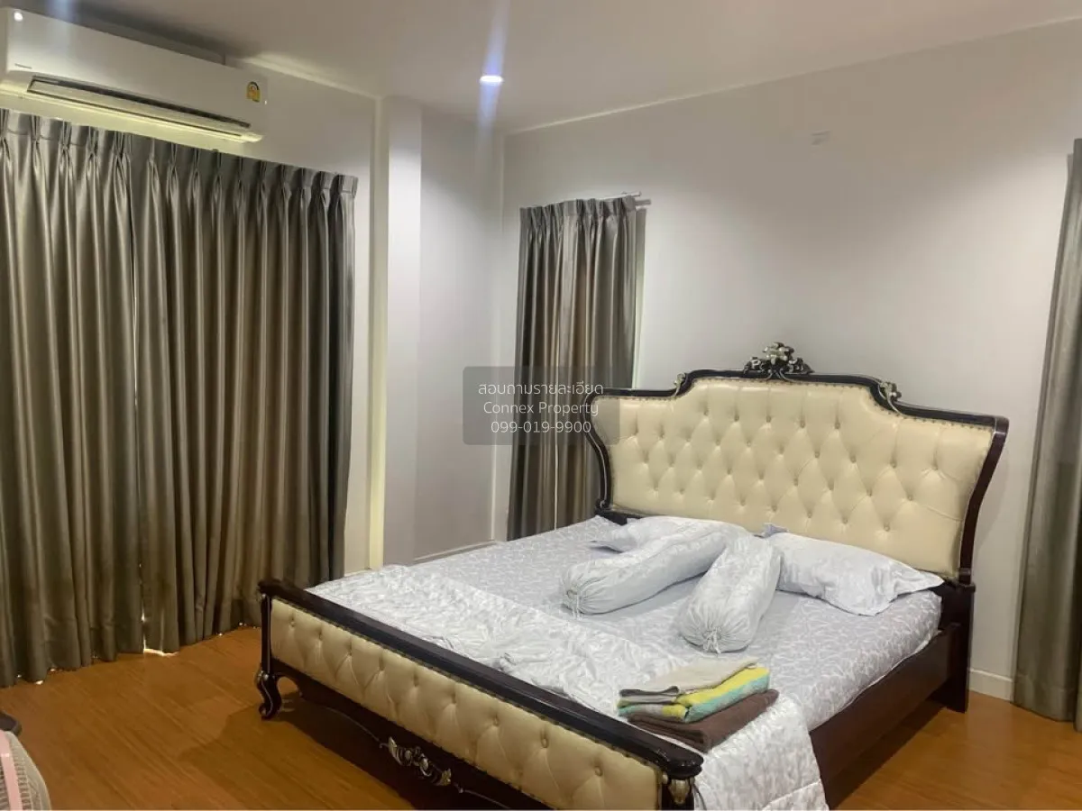 ขายบ้าน  บ้านฟ้ากรีนเนอรี่ ทิวา ปิ่นเกล้า-สาย 5 ห้องมุม หน้ากว้าง