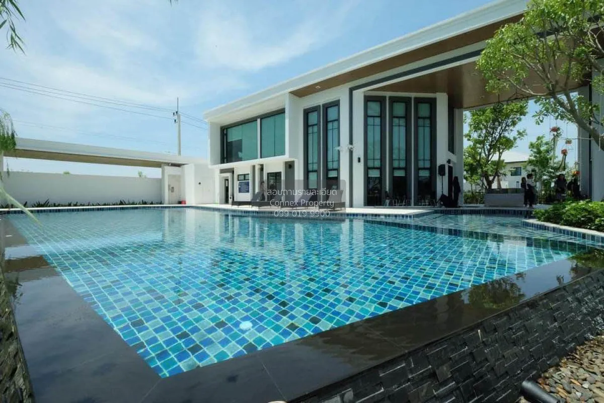 ขายบ้าน  บ้านฟ้ากรีนเนอรี่ ทิวา ปิ่นเกล้า-สาย 5 ห้องมุม หน้ากว้าง