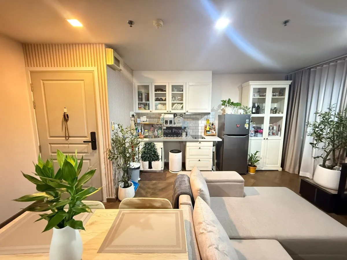 For Sale Condo , Rich Park @ Taopoon Interchange , corner unit ,  3