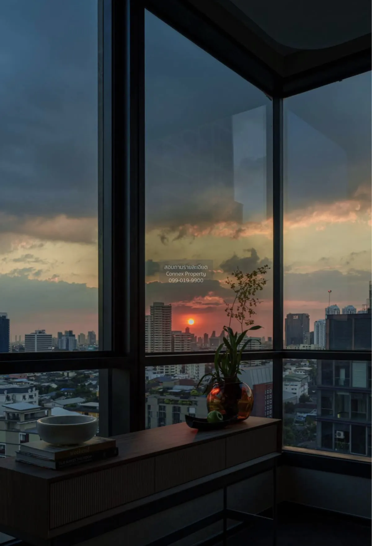 เช่าคอนโด  ดิ เอส สุขุมวิท 36 วิวสวย ชั้นสูง ห้องมุม หน้ากว้าง BT