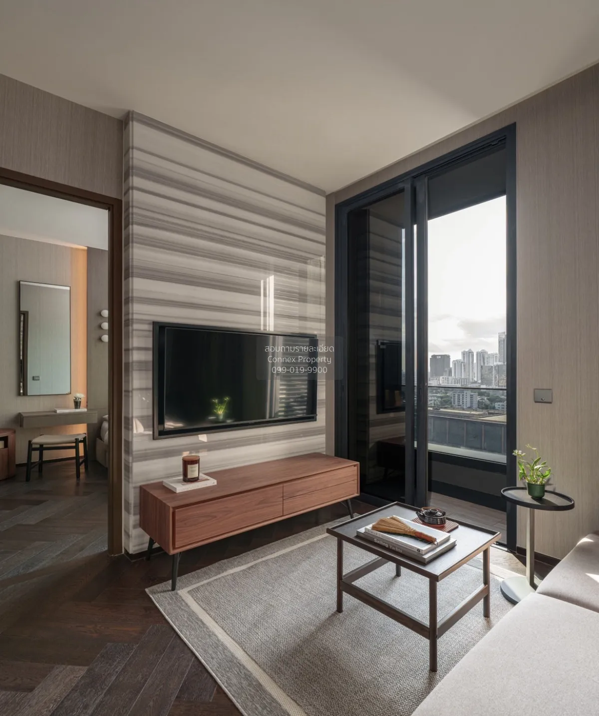 เช่าคอนโด  ดิ เอส สุขุมวิท 36 วิวสวย ชั้นสูง BTS-ทองหล่อ พระโขนง  2