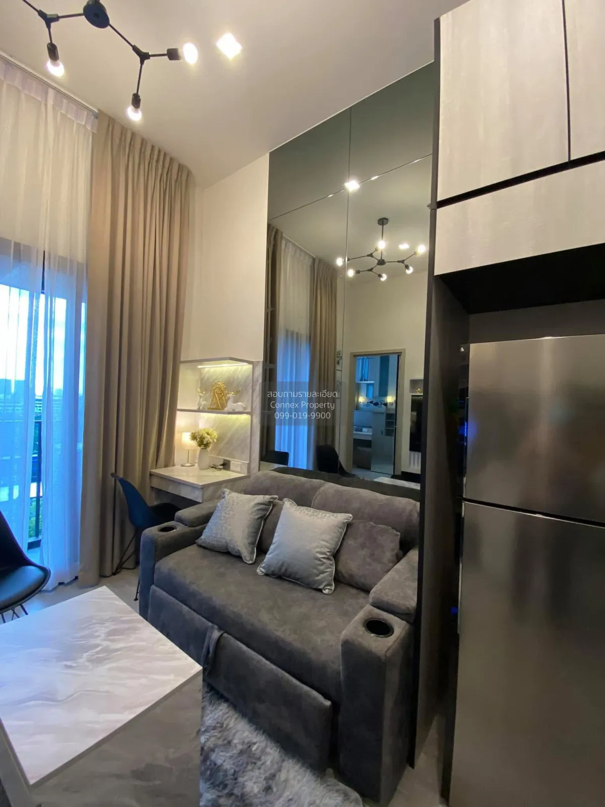 For Rent Condo , The line sukhumvit 101 , newly renovated , BTS-P 1