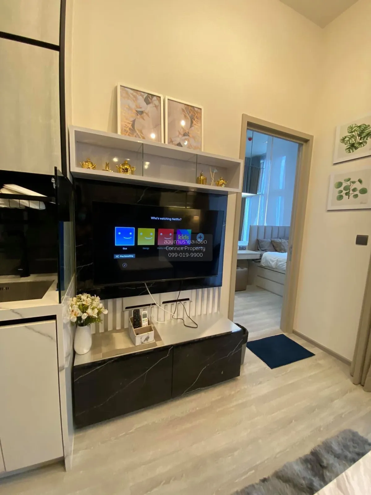 For Rent Condo , The line sukhumvit 101 , newly renovated , BTS-P 2