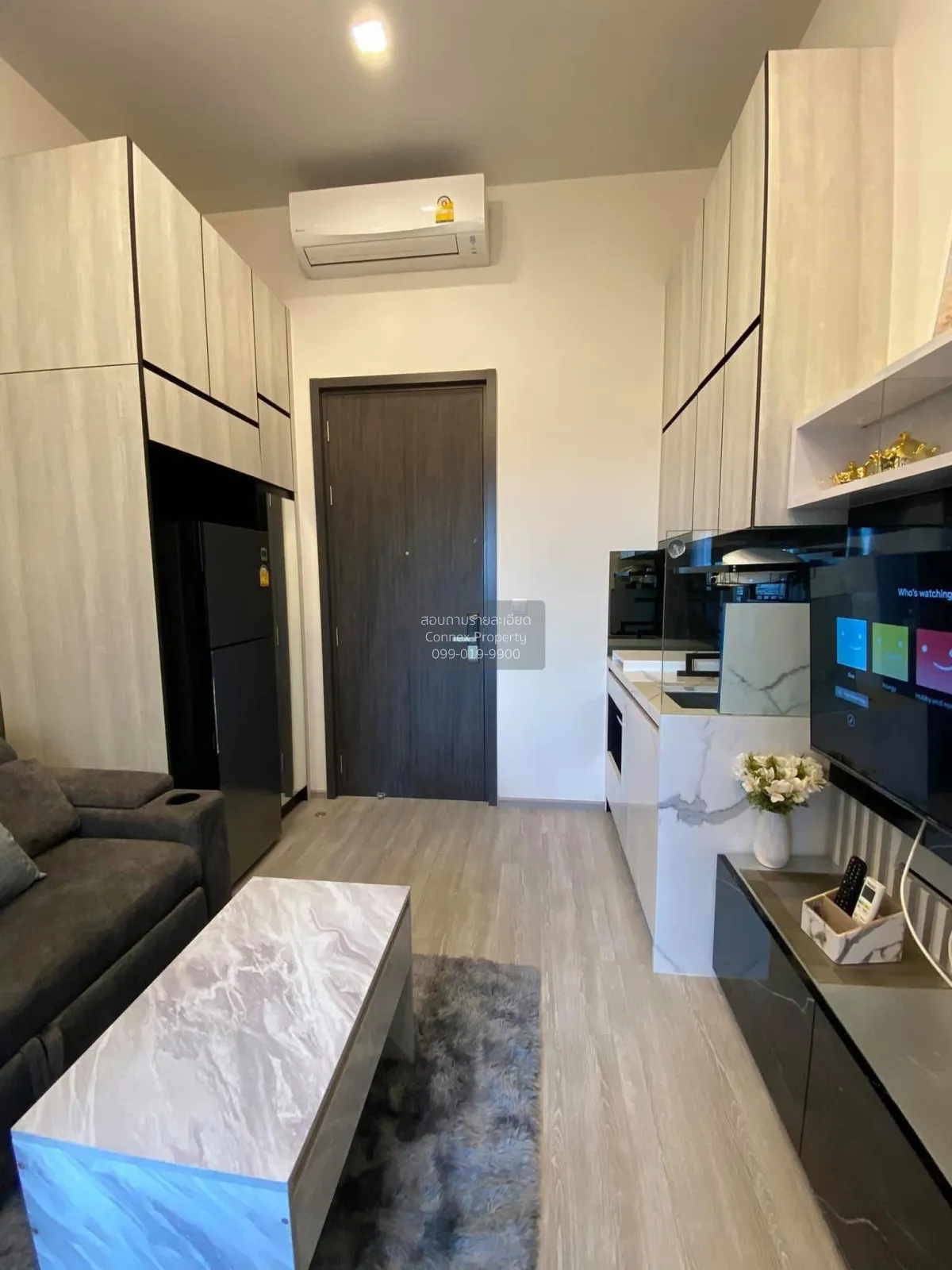 For Rent Condo , The line sukhumvit 101 , newly renovated , BTS-P 4