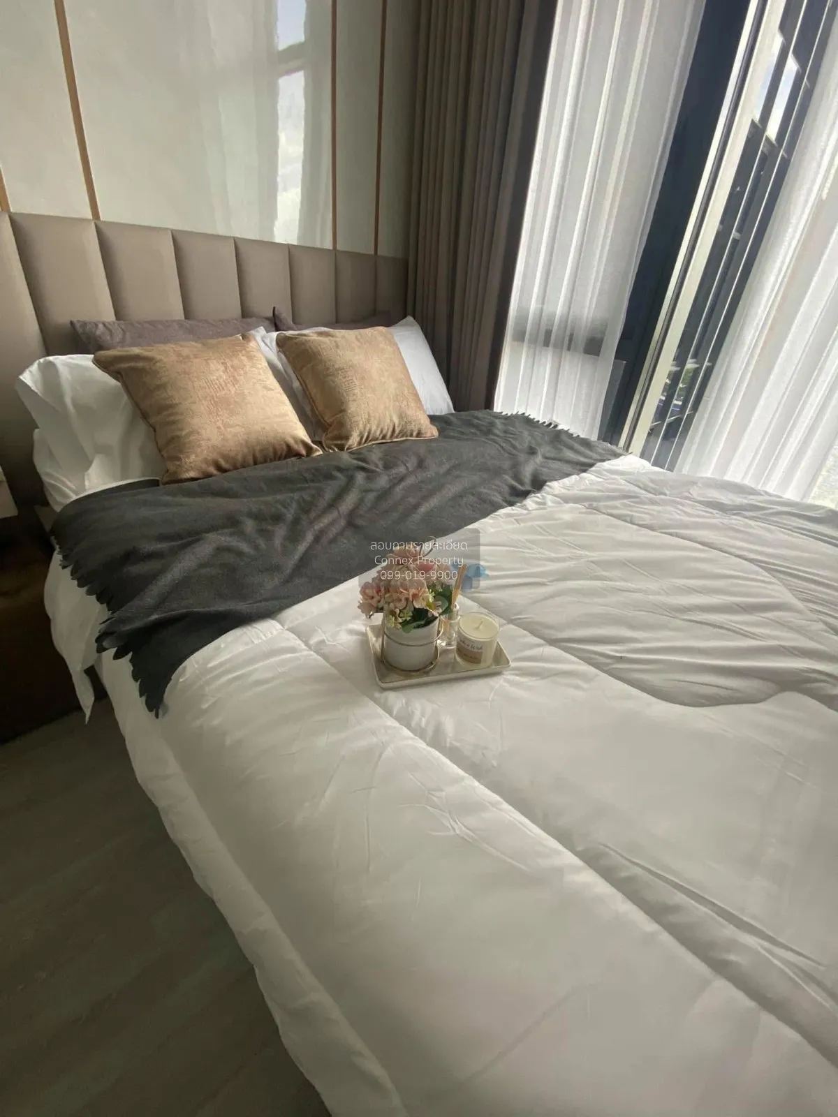 For Rent Condo , The line sukhumvit 101 , newly renovated , BTS-P
