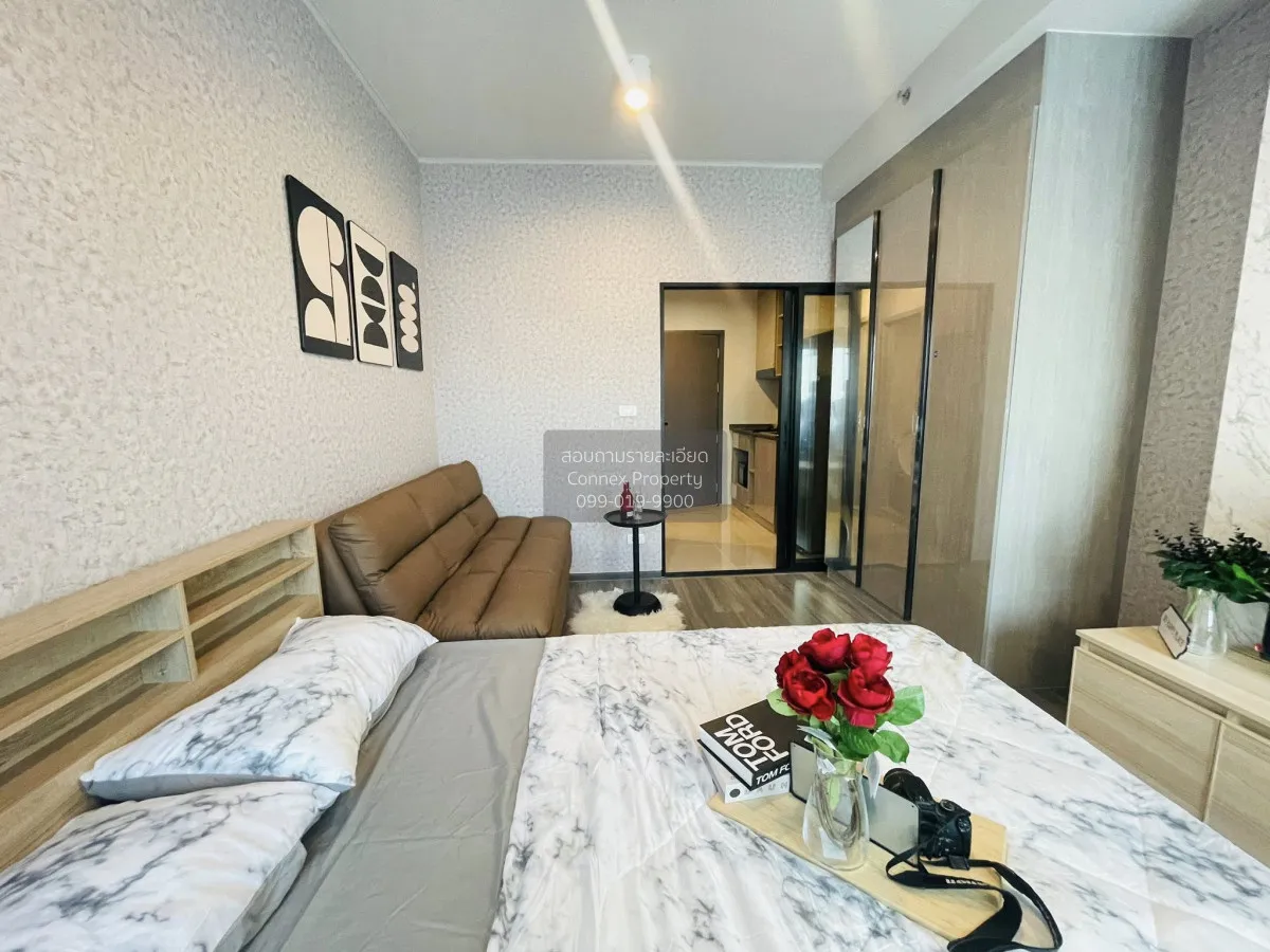 เช่าคอนโด  ไอดีโอ รามคำแหง - ลำสาลี สเตชั่น MRT-ลำสาลี (สายสีเหลื 2