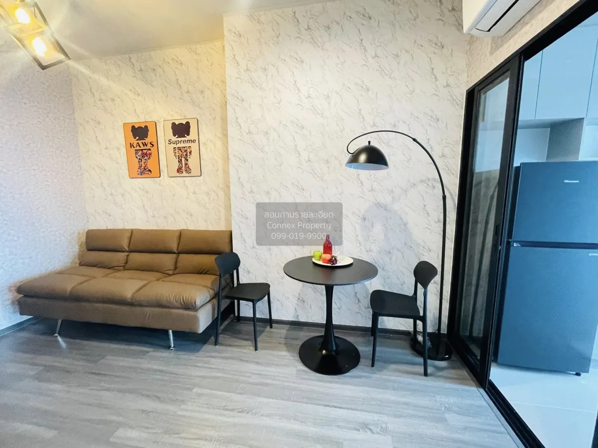 For Rent Condo , Ideo Ramkhamhaeng - Lam Sali Station , MRT-Lam S 1