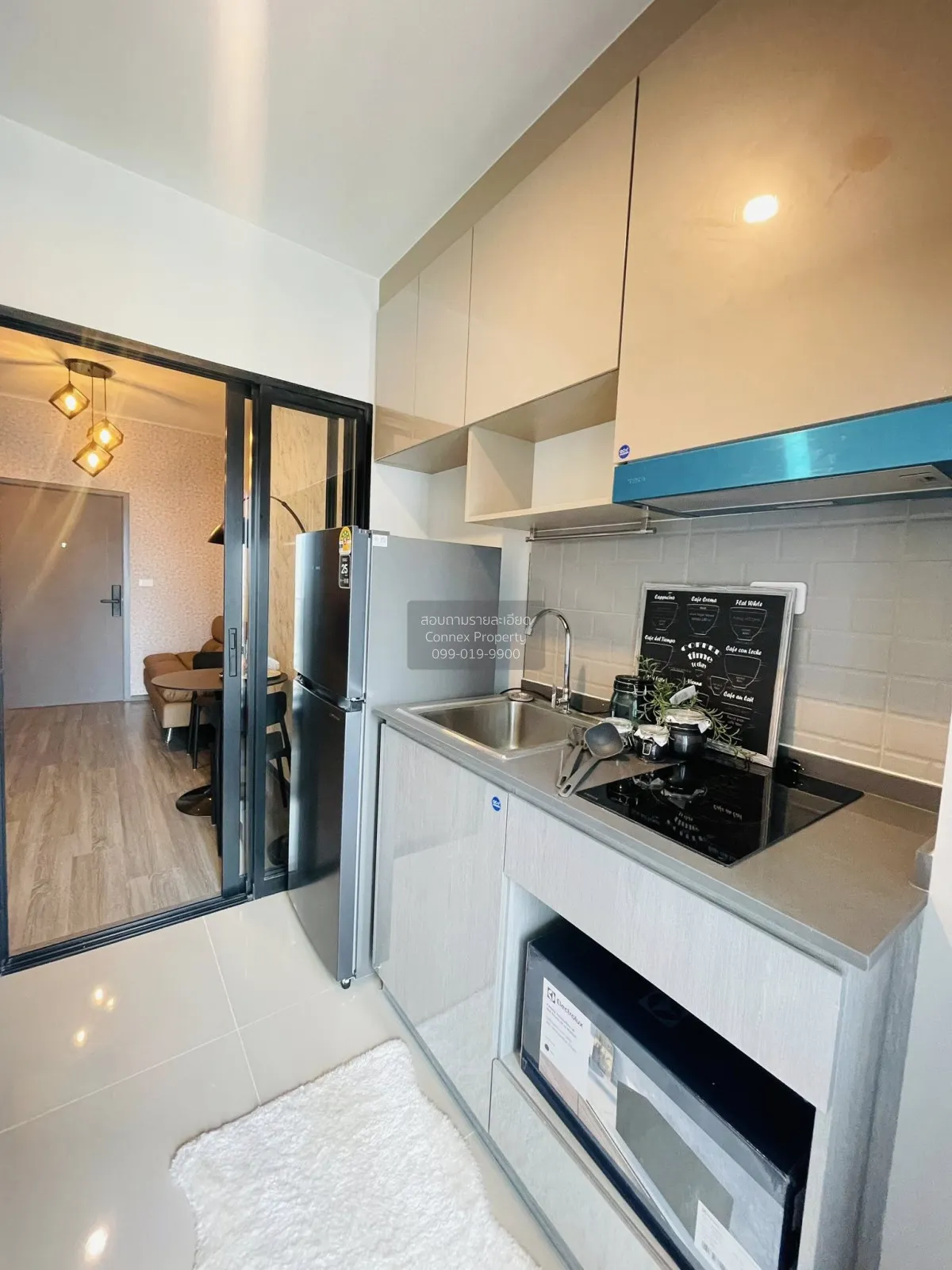 For Rent Condo , Ideo Ramkhamhaeng - Lam Sali Station , MRT-Lam S 4