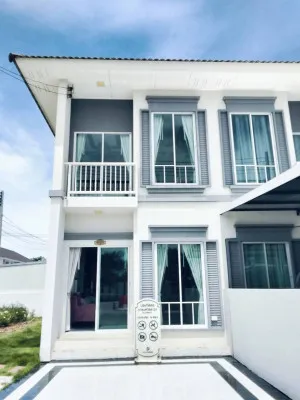 For Sale Townhouse/Townhome  , Praphassorn Grand Ville 24 - 25 , wide frontage , Bang Nang , Phan Thong , Chon Buri , CX-142818