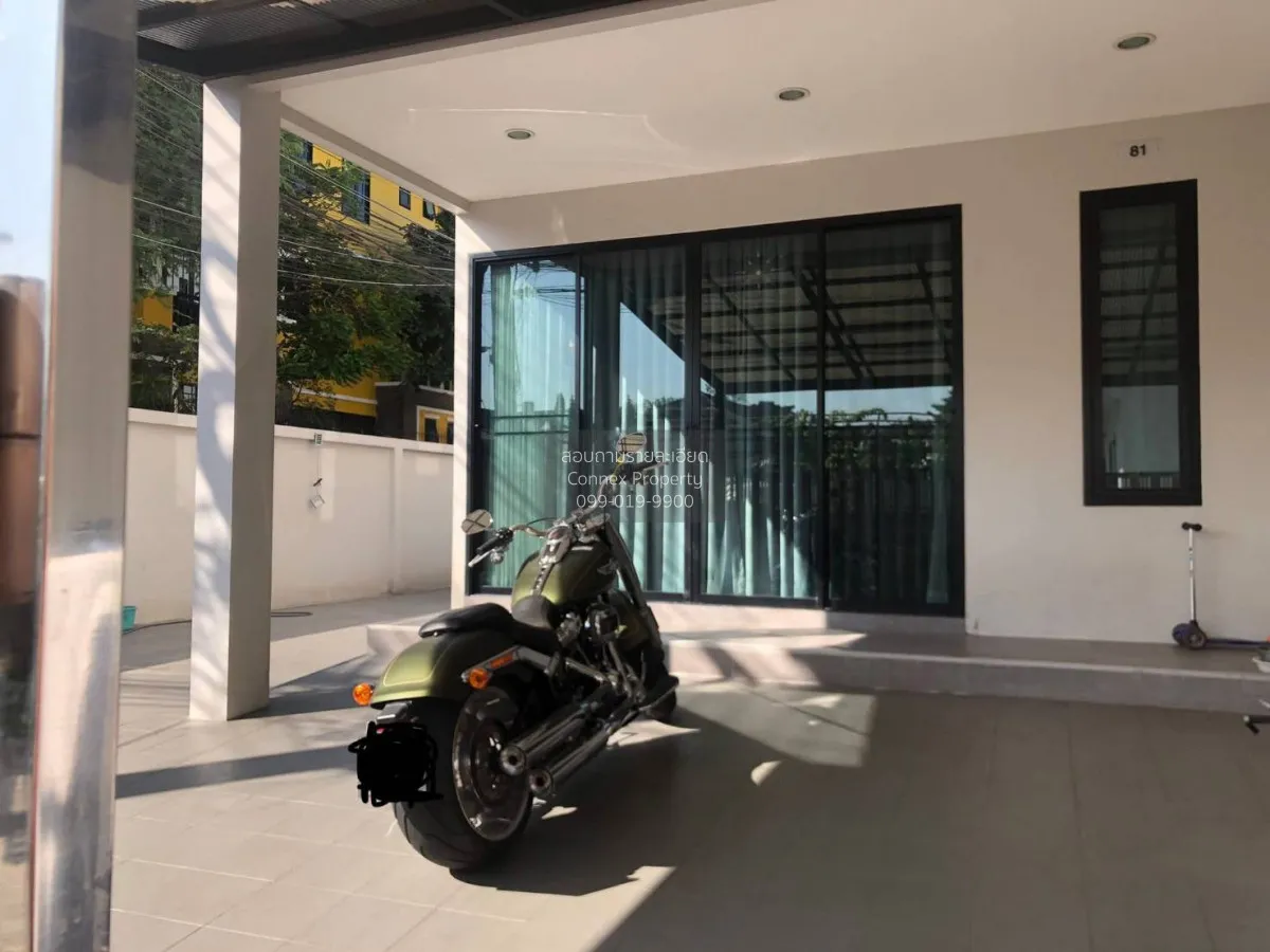 For Sale 3-story townhome, Punnavithi 31 , Bang Chak , Phra Khano 3