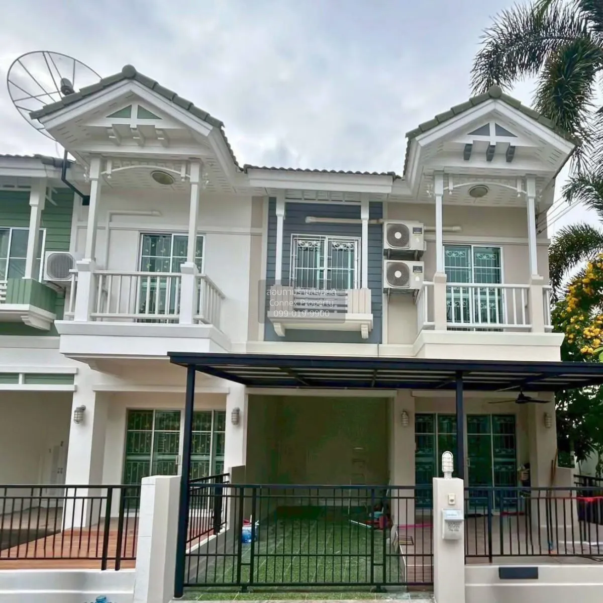 ขายทาวน์เฮ้าส์/ทาวน์โฮม  เดอะ วิลล่า รัตนาธิเบศร์ MRT-บางรักน้อยท 1