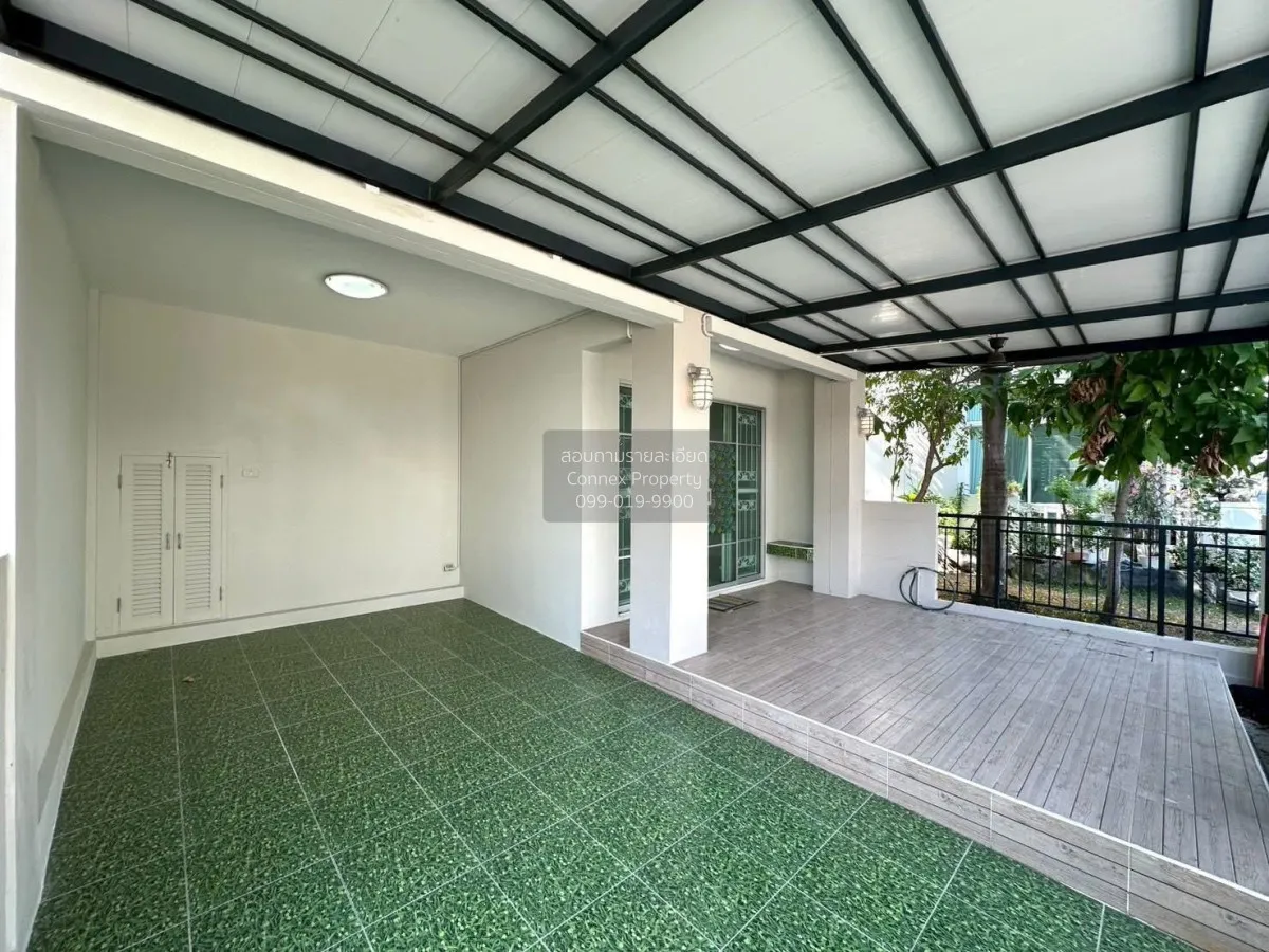 ขายทาวน์เฮ้าส์/ทาวน์โฮม  เดอะ วิลล่า รัตนาธิเบศร์ MRT-บางรักน้อยท 2