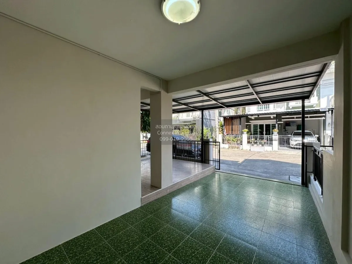 ขายทาวน์เฮ้าส์/ทาวน์โฮม  เดอะ วิลล่า รัตนาธิเบศร์ MRT-บางรักน้อยท 3