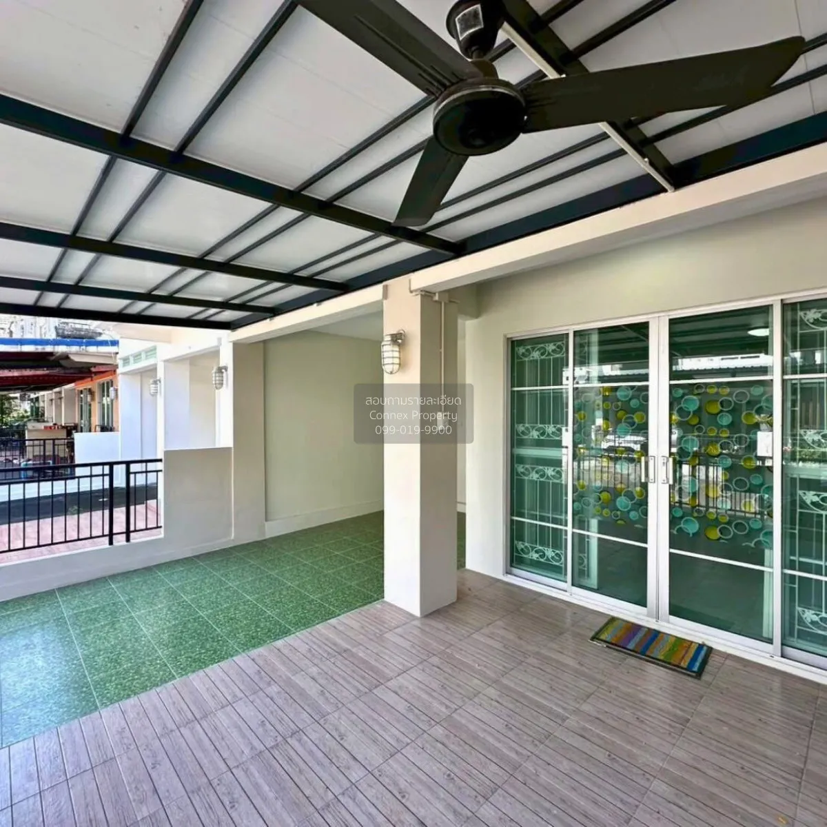 ขายทาวน์เฮ้าส์/ทาวน์โฮม  เดอะ วิลล่า รัตนาธิเบศร์ MRT-บางรักน้อยท 4