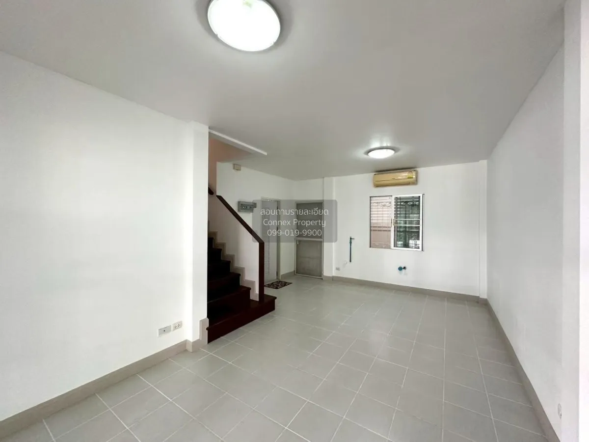 ขายทาวน์เฮ้าส์/ทาวน์โฮม  เดอะ วิลล่า รัตนาธิเบศร์ MRT-บางรักน้อยท