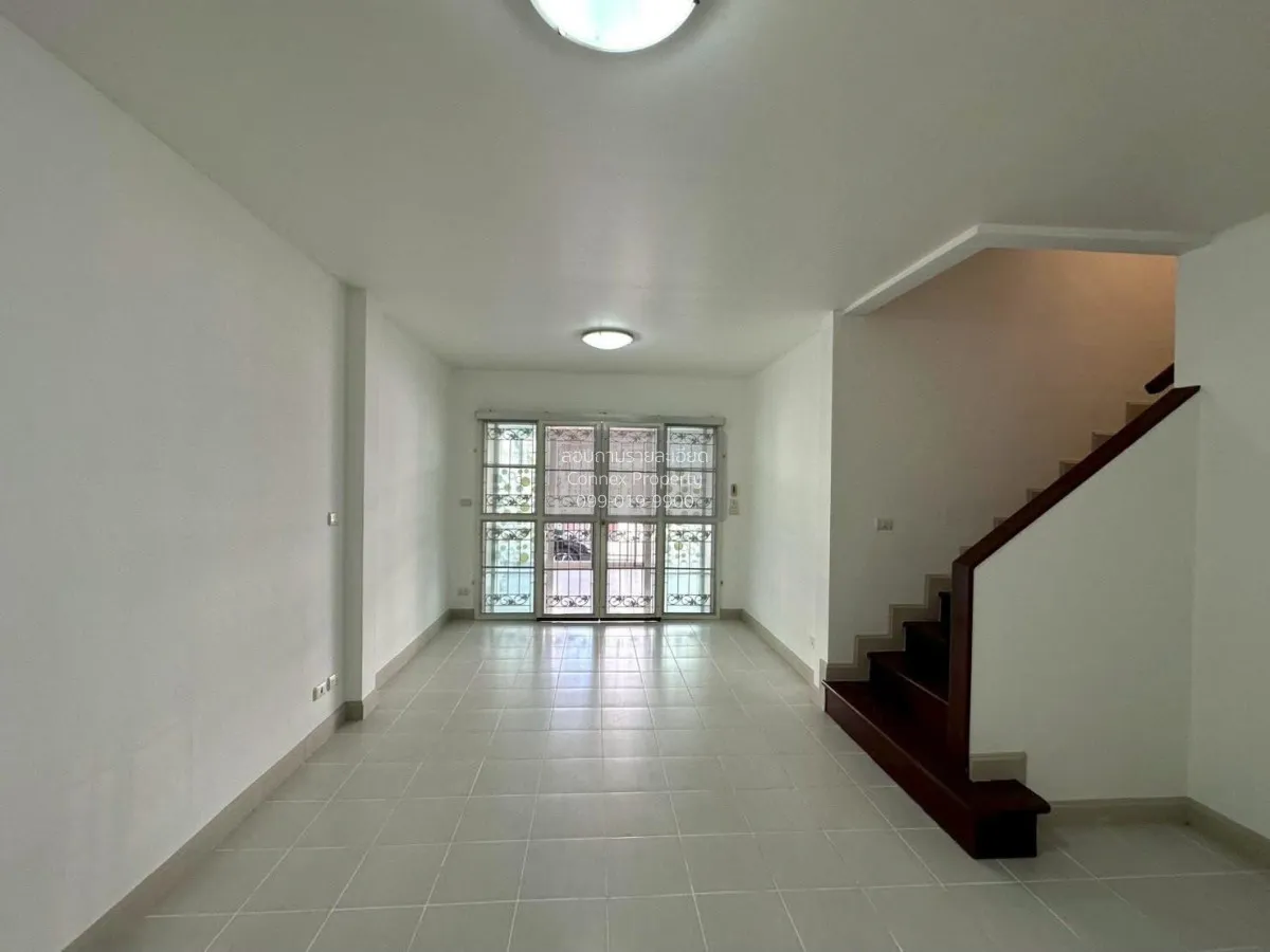 ขายทาวน์เฮ้าส์/ทาวน์โฮม  เดอะ วิลล่า รัตนาธิเบศร์ MRT-บางรักน้อยท