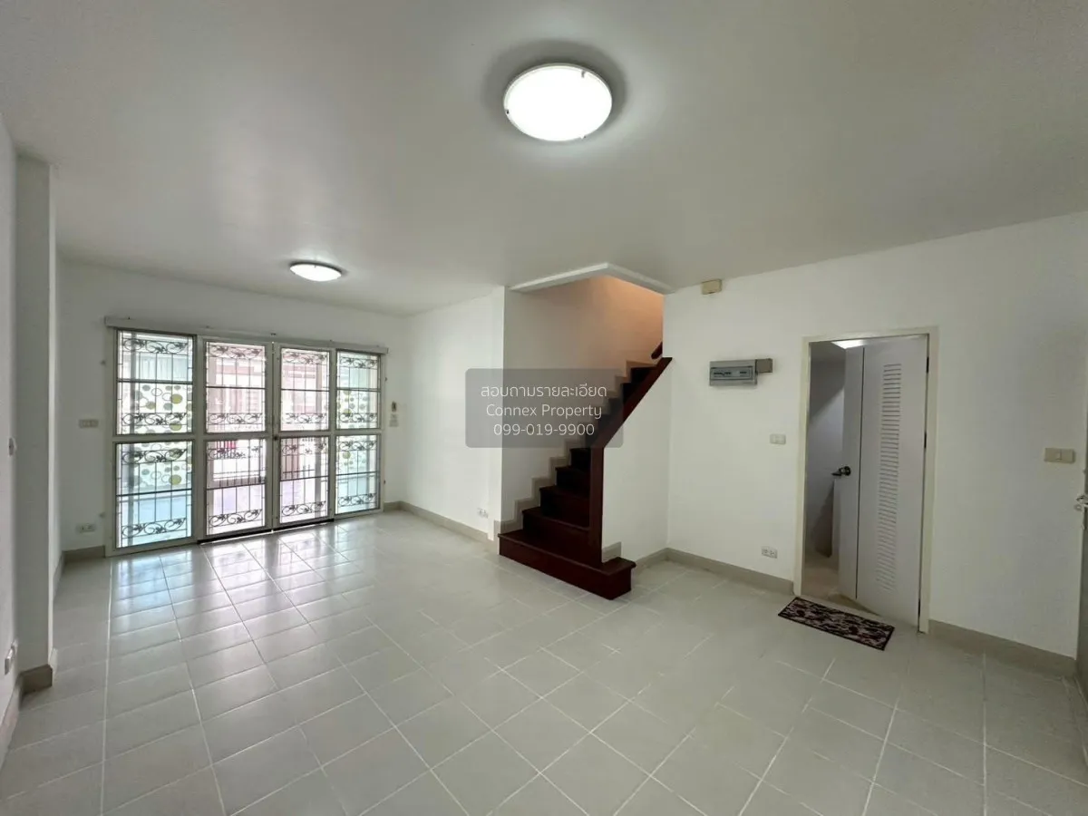 ขายทาวน์เฮ้าส์/ทาวน์โฮม  เดอะ วิลล่า รัตนาธิเบศร์ MRT-บางรักน้อยท