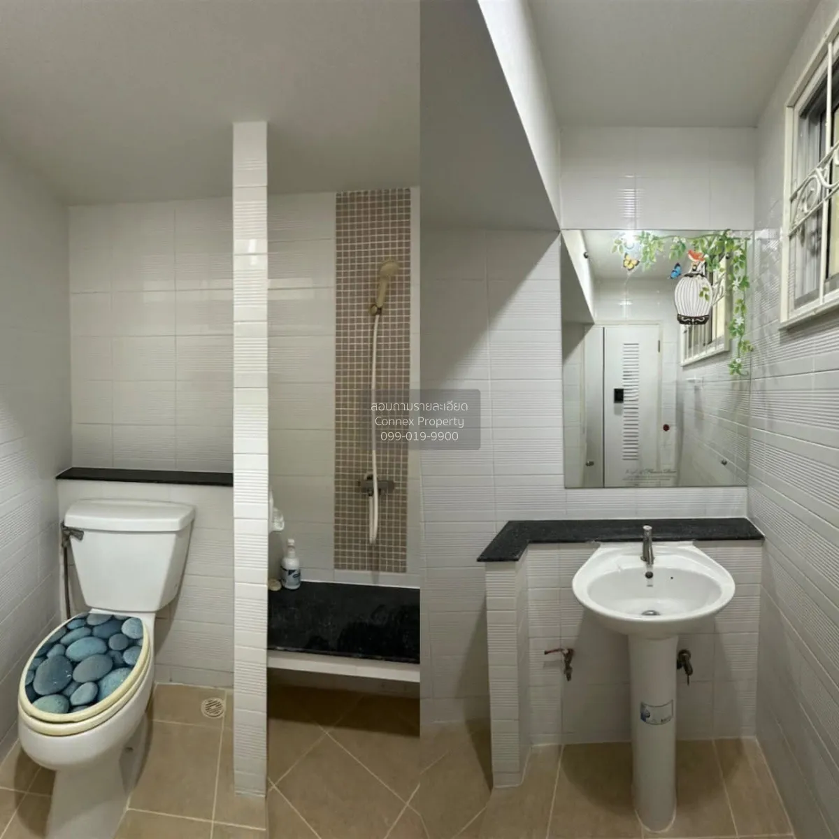 ขายทาวน์เฮ้าส์/ทาวน์โฮม  เดอะ วิลล่า รัตนาธิเบศร์ MRT-บางรักน้อยท