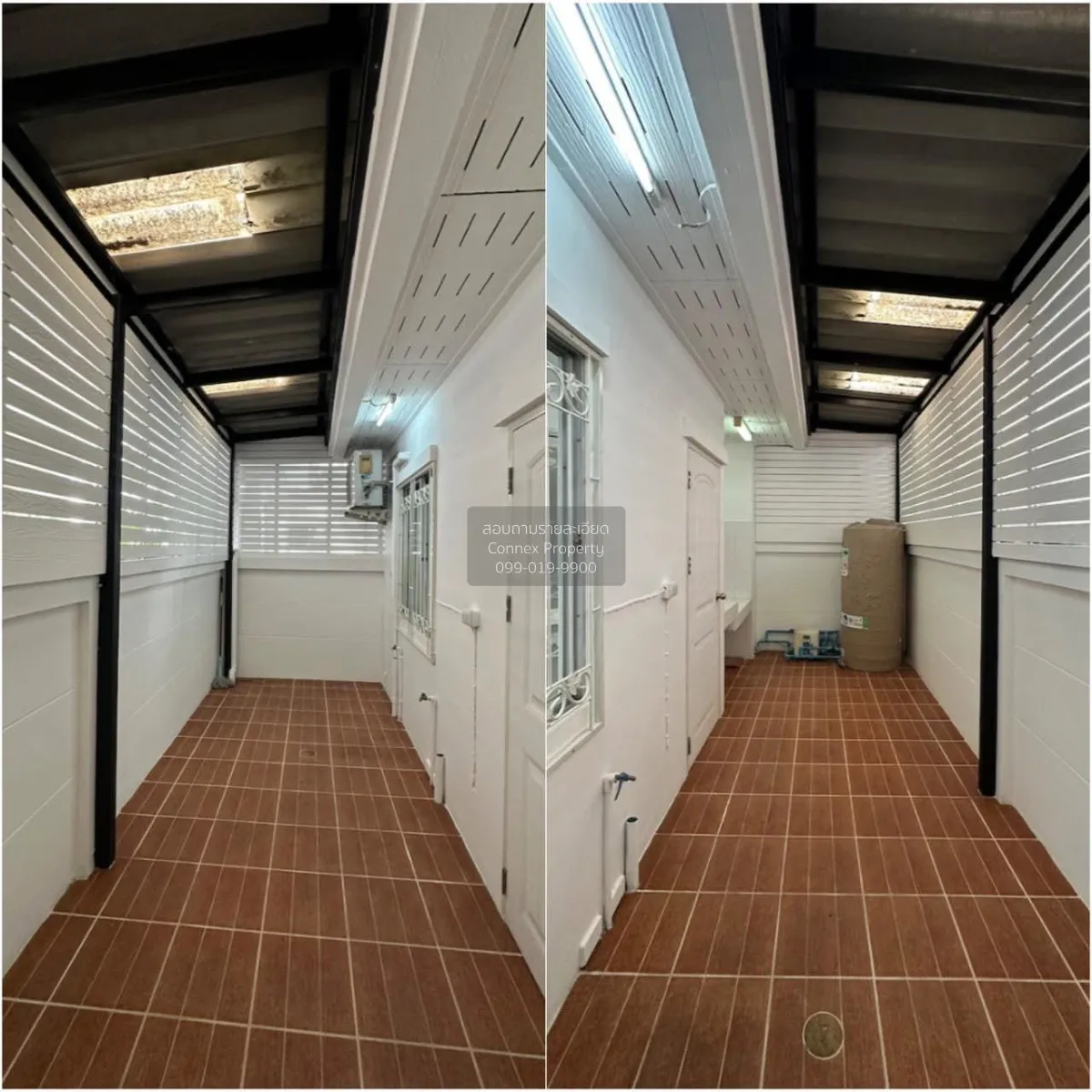 ขายทาวน์เฮ้าส์/ทาวน์โฮม  เดอะ วิลล่า รัตนาธิเบศร์ MRT-บางรักน้อยท