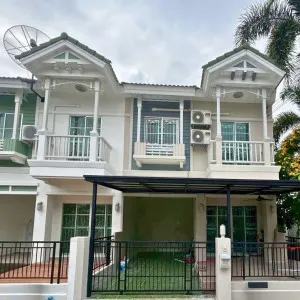 ขายทาวน์เฮ้าส์/ทาวน์โฮม  เดอะ วิลล่า รัตนาธิเบศร์ MRT-บางรักน้อยท่าอิฐ บางกระสอ เมืองนนทบุรี นนทบุรี CX-142857