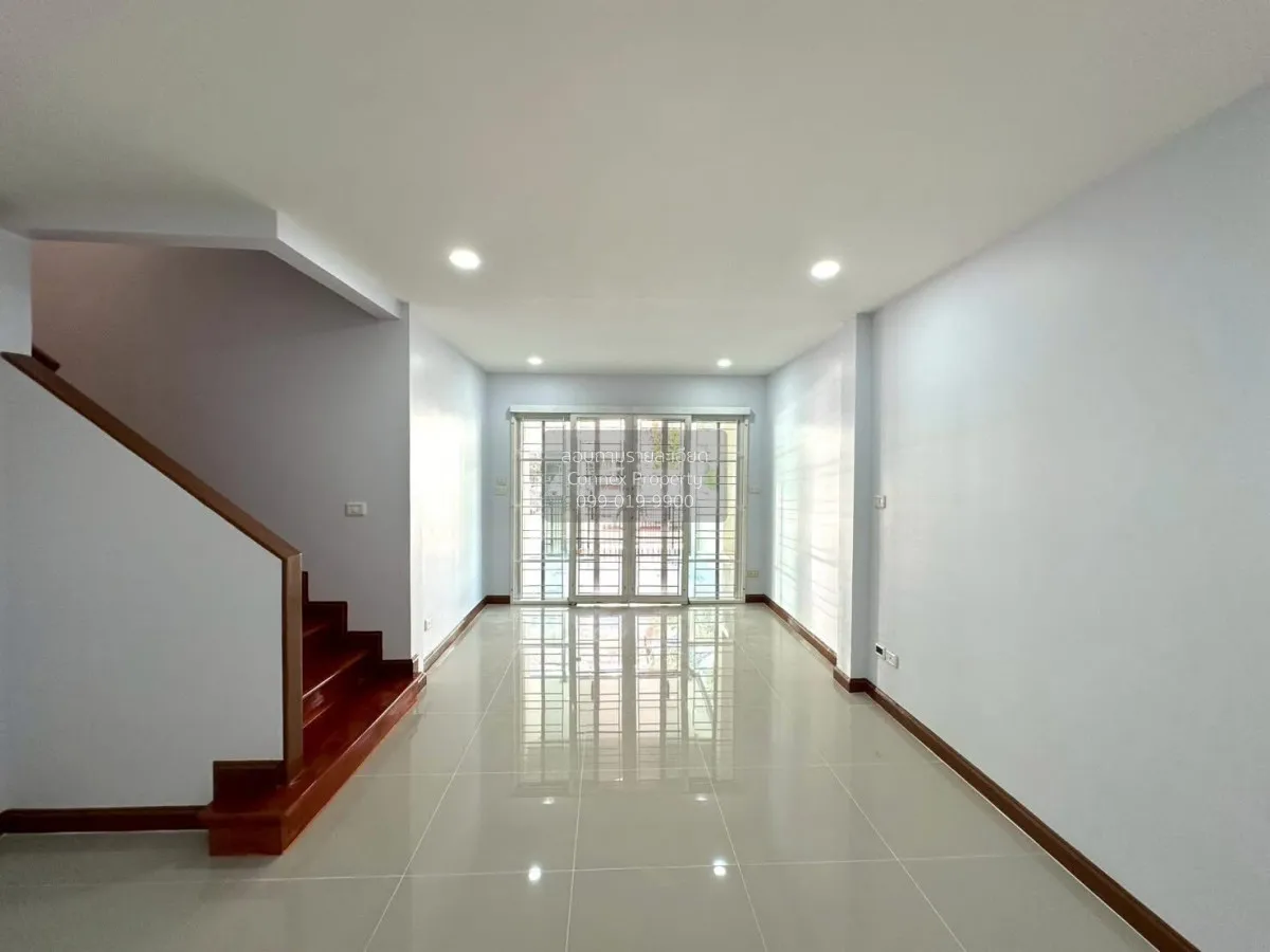 ขายทาวน์เฮ้าส์/ทาวน์โฮม  เดอะ วิลล่า รัตนาธิเบศร์ MRT-บางรักน้อยท 4