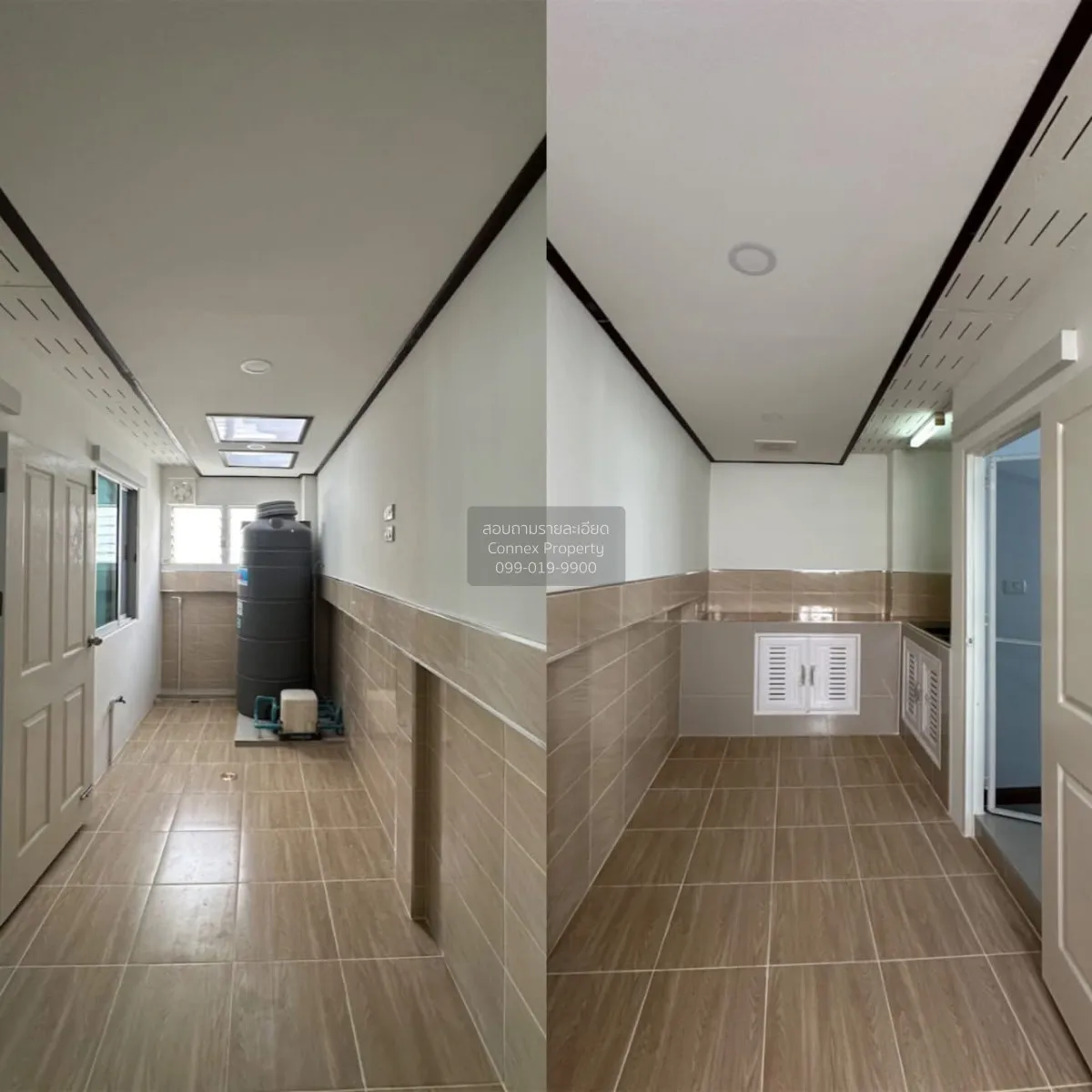 ขายทาวน์เฮ้าส์/ทาวน์โฮม  เดอะ วิลล่า รัตนาธิเบศร์ MRT-บางรักน้อยท