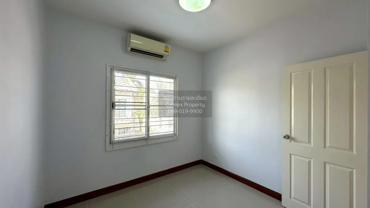 ขายทาวน์เฮ้าส์/ทาวน์โฮม  เดอะ วิลล่า รัตนาธิเบศร์ MRT-บางรักน้อยท