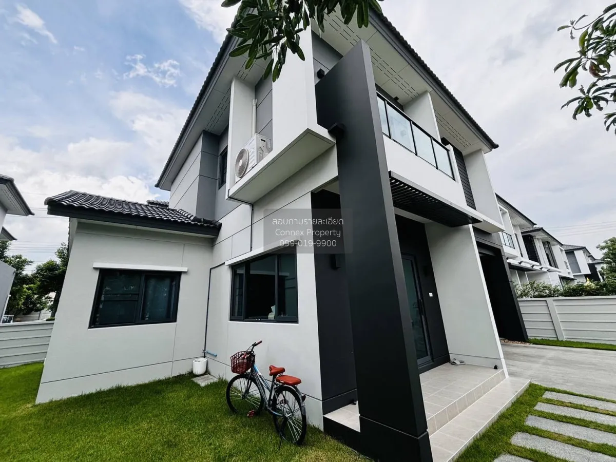 เช่าบ้าน  เซนโทร ราชพฤกษ์-345 หน้ากว้าง ลำโพ บางบัวทอง กรุงเทพ CX 2