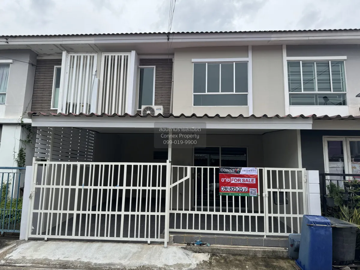 For Sale Townhouse/Townhome  , Pruksa Ville 43 Rama 5-Nakhon In , 1