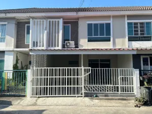 For Sale Townhouse/Townhome  , Pruksa Ville 43 Rama 5-Nakhon In , Bang Khu Wiang , Bang Kruai , Nonthaburi , CX-142863
