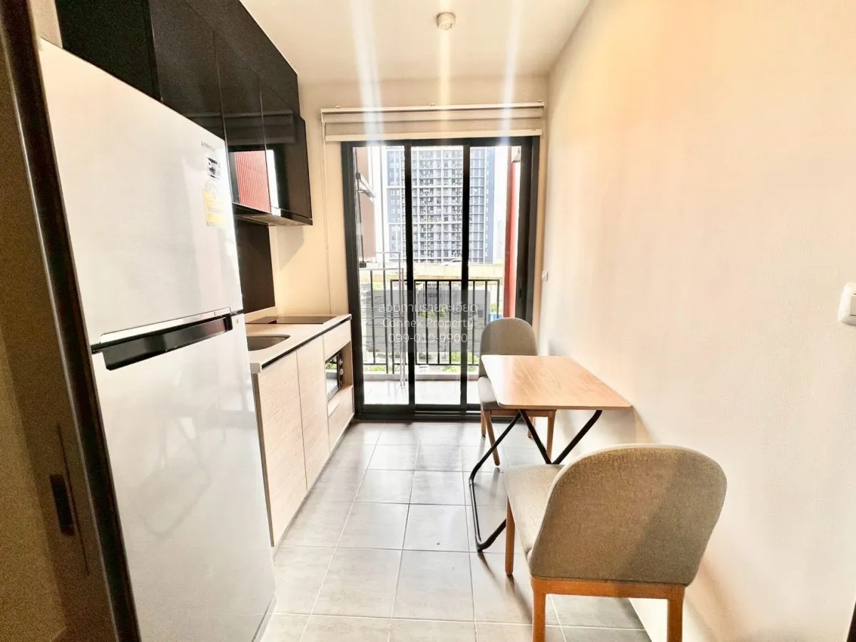 For Rent Condo , The Base Garden Rama 9 , newly renovated , ARL-R