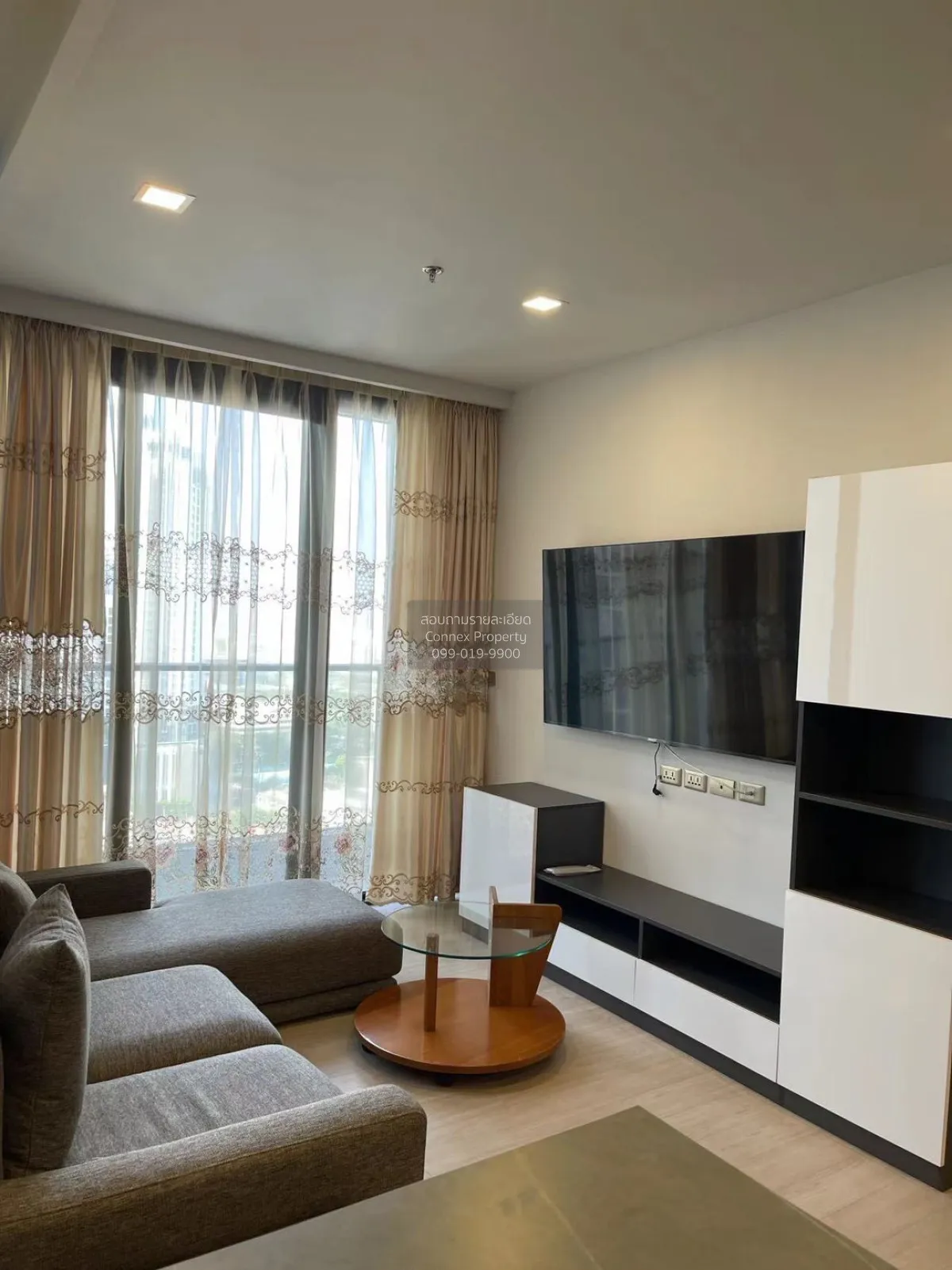 For Rent Condo , One9Five Asoke - Rama 9 , MRT-Phra Ram 9 , Huai  2