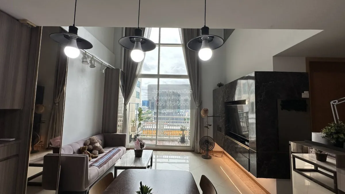 For Rent Condo , The Empire Place , BTS-Chong Nonsi , Yannawa , S 1