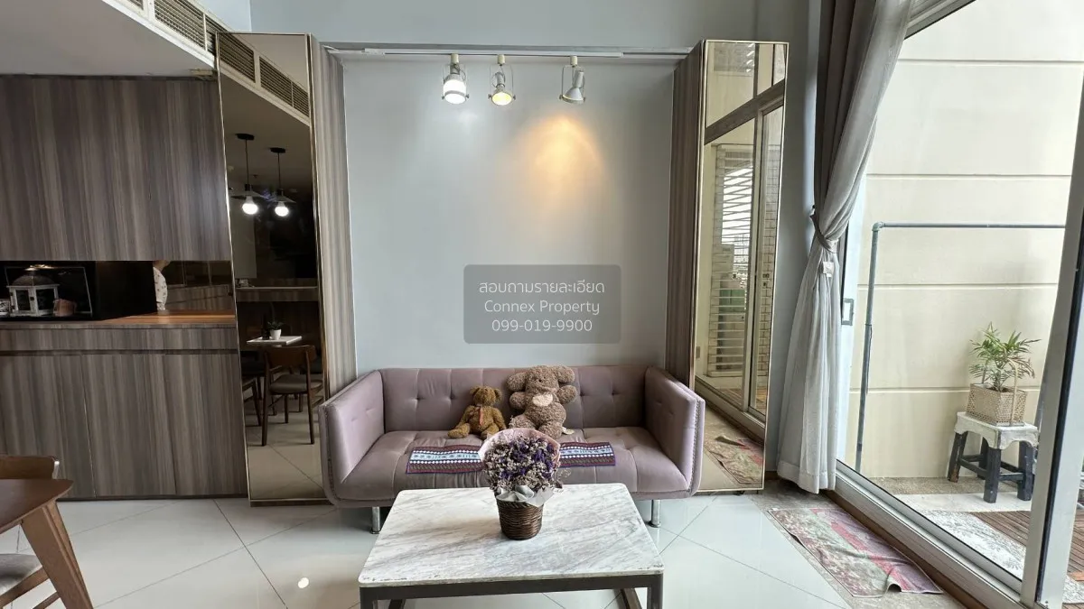 For Rent Condo , The Empire Place , BTS-Chong Nonsi , Yannawa , S 2